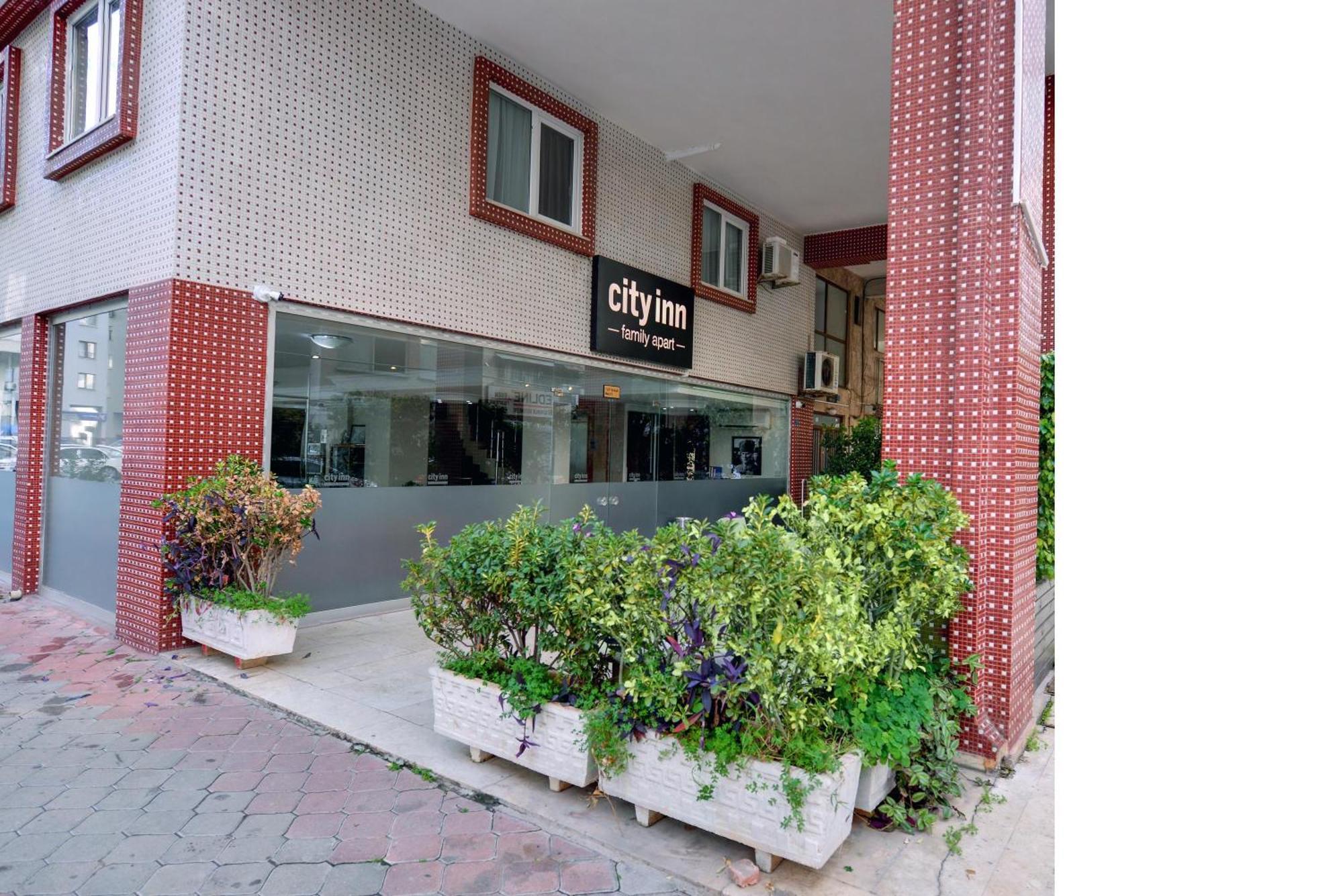 City Inn Family Apart Antalya Kültér fotó
